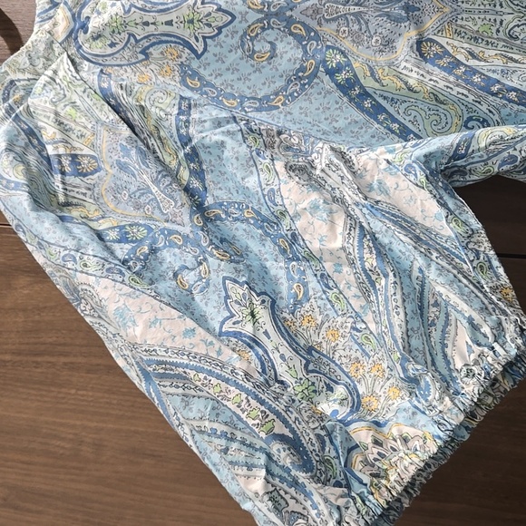 TYLER BOË-Renee 100% Cotton Top in Multi-Size XL - Picture 5 of 14